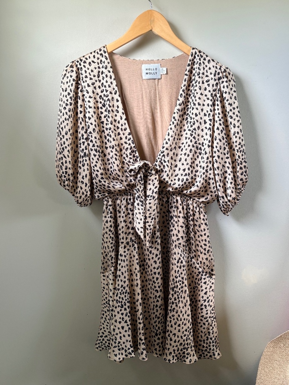 Hello Molly Hand On My Heart Dress